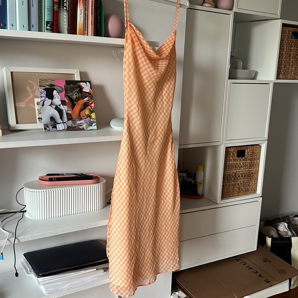 LPA cowl neck slip dress - Picture 2 of 6